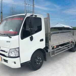 Xe Tải Hino XZU720L 3.5 Tấn Thùng Lửng