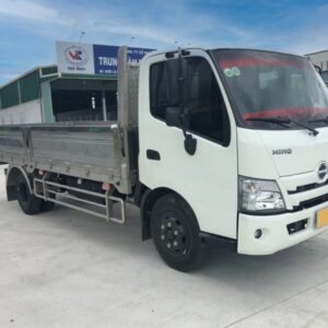 Xe Tải Hino XZU730L 5 Tấn Thùng Lửng