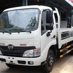 Xe Tải Hino XZU650L 1.9 Tấn Thùng Lửng