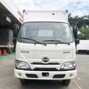 Xe Tải Hino XZU650L 1.9 Tấn Thùng Bảo Ôn