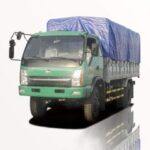 Xe Tải Hoa Mai HD5250A Thùng Mui Bạt 5T25 2 Cầu