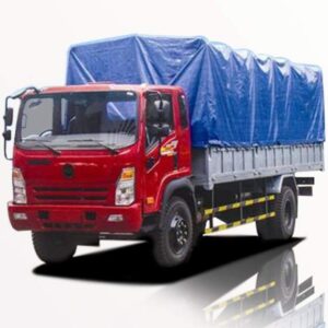 Xe Tải Hoa Mai HD7600A Thùng Mui Bạt 7T6 2 Cầu