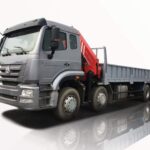 Xe Cẩu Howo 4 Chân 14T5 Gắn Cẩu Palfinger