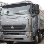 Xe Tải Howo T5G 4 Chân Thùng Mui Bạt 17T99