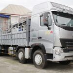 Xe Tải Howo 4 Chân Thùng Mui Bạt 17T9