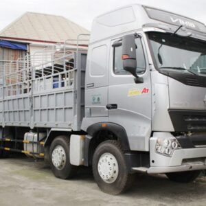 Xe Tải Howo 4 Chân Thùng Mui Bạt 17T9