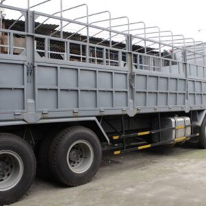 Alternative view of Xe Tải Howo 4 Chân Thùng Mui Bạt 17T9