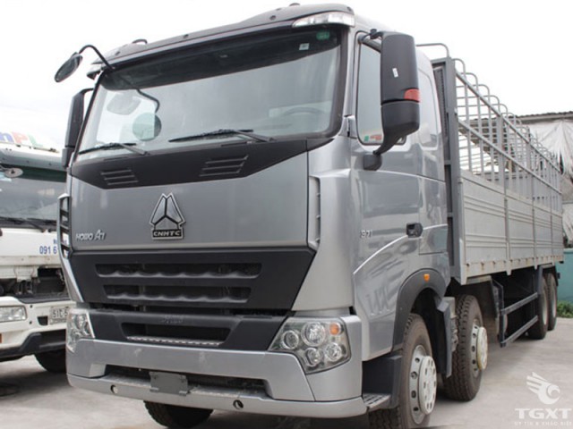 Xe Tải Howo 4 Chân Thùng Mui Bạt 17T9 - Ảnh 3