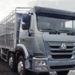 Xe Tải Howo 5 Chân Thùng Mui Bạt 22T3