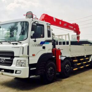 Alternative view of Xe Tải Hyundai HD320 11 Tấn Gắn Cẩu ATOM 14 Tấn 5 Khúc