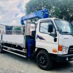 Xe cẩu Hyundai HD120SL 6T9 gắn cẩu Tadano TM-ZE303MH
