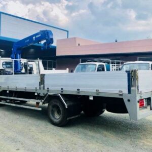 Alternative view of Xe cẩu Hyundai HD120SL 6T9 gắn cẩu Tadano TM-ZE303MH