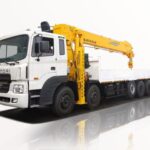 Xe Tải Hyundai 14 Tấn 5 Chân Gắn Cẩu Soosan SCS1015L