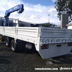 Alternative view of Xe Tải Hyundai HD210 3 Chân 12 Tấn Gắn Cẩu Tadano 5 Tấn 4 Khúc