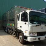 Xe Tải Hyundai HD210 Chở Gia Súc 12T5 3 Chân Rút