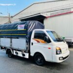 Xe Tải Hyundai New Porter H150 Euro 5 1.5 Tấn Thùng Bạt