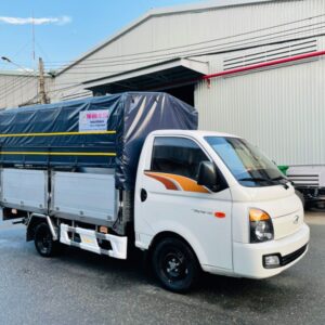 Xe Tải Hyundai New Porter H150 1.5 Tấn Thùng Bạt
