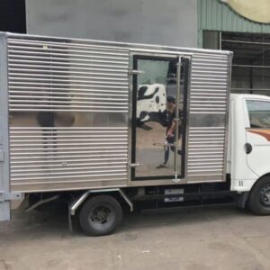 Xe Tải Hyundai New Porter H150 1T1 Thùng Kín Bửng Nâng