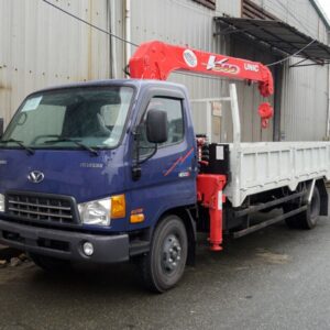 Alternative view of Xe Tải Hyundai HD120S 6 Tấn Gắn Cẩu Unic URV343 3 Tấn 3 Khúc
