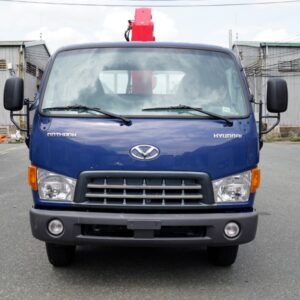 Xe Tải Hyundai HD120S 6 Tấn Gắn Cẩu Unic URV343 3 Tấn 3 Khúc