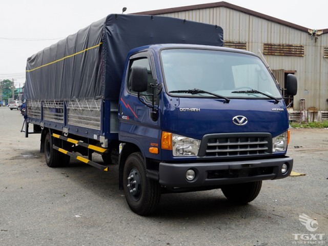 Xe Tải Hyundai HD120SL 8 Tấn Thùng Bạt Bửng Nâng - Ảnh 4