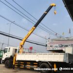 Xe Cẩu Hyundai HD170 5T2 Gắn Cẩu Soosan SCS524