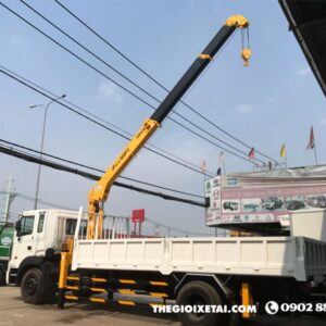 Xe Cẩu Hyundai HD170 5T2 Gắn Cẩu Soosan SCS524