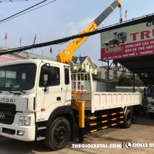 Alternative view of Xe Cẩu Hyundai HD170 5T2 Gắn Cẩu Soosan SCS524