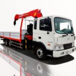 Xe Tải Hyundai HD210 10 Tấn Gắn Cẩu Palfinger 7 Tấn 3 Khúc