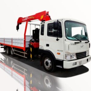 Xe Tải Hyundai HD210 10 Tấn Gắn Cẩu Palfinger 7 Tấn 3 Khúc