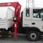 Xe Cẩu Hyundai HD210 12 Tấn Gắn Cẩu Unic URV554 5 Tấn 4 Khúc