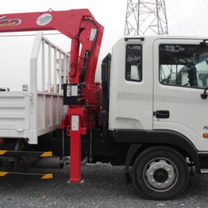 Xe Cẩu Hyundai HD210 12 Tấn Gắn Cẩu Unic URV554 5 Tấn 4 Khúc