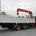 Xe Tải Hyundai HD210 3 Chân 11T5 Gắn Cẩu Unic URV555