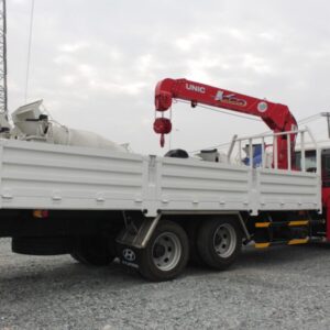 Alternative view of Xe Cẩu Hyundai HD210 12 Tấn Gắn Cẩu Unic URV554 5 Tấn 4 Khúc