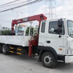 Xe Cẩu Hyundai HD210 13 Tấn Gắn Cẩu Unic URV344