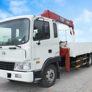 Alternative view of Xe Cẩu Hyundai HD210 13 Tấn Gắn Cẩu Unic URV344