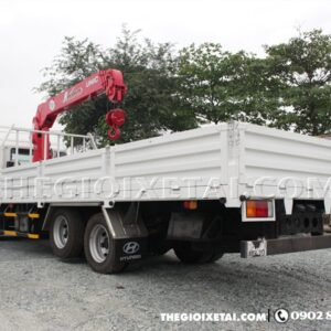 Alternative view of Xe Cẩu Hyundai HD210 12 Tấn Gắn Cẩu Unic URV504