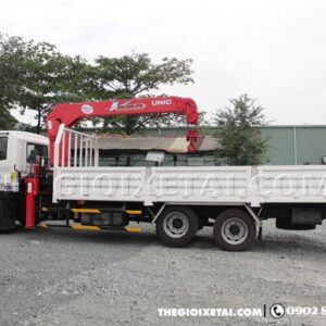 Alternative view of Xe Tải Hyundai HD210 11T5 3 Chân Gắn Cẩu Unic URV545