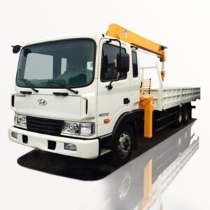 Xe Tải Hyundai HD210 12 Tấn Gắn Cẩu HKTC HLC-3014M 3 Tấn 4 Khúc