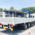 Xe Tải Hyundai HD210 13 Tấn Gắn Cẩu Tadano 3 Tấn 3 Khúc