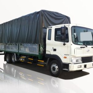 Xe Tải Hyundai HD210 13T5 Thùng Bạt Bửng Nâng