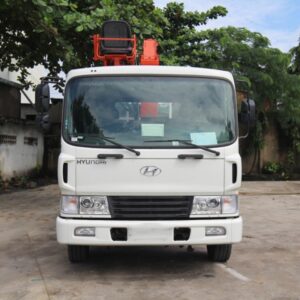 Xe Tải Hyundai HD210 12 Tấn Gắn Cẩu KangLim 5 Tấn KS1056T