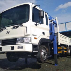 Alternative view of Xe Tải Hyundai HD210 13 Tấn Gắn Cẩu Tadano 3 Tấn 3 Khúc