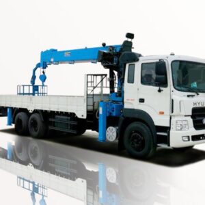 Xe Tải Hyundai HD250 11 Tấn Gắn Cẩu Dongyang SS1406 6 Tấn 6 Khúc