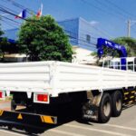 Xe Cẩu Hyundai HD250 12 Tấn Gắn Cẩu Tadano 5 Tấn 3 Khúc