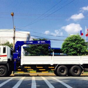 Alternative view of Xe Cẩu Hyundai HD250 12 Tấn Gắn Cẩu Tadano 5 Tấn 3 Khúc