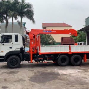 Xe Tải Hyundai HD260 9 Tấn Gắn Cẩu Kanglim KS2056T/S