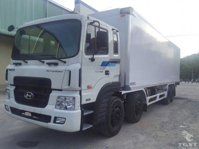 Xe Tải Hyundai HD320 18 Tấn Thùng Bảo Ôn - Ảnh 2