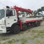 Xe Cẩu Hyundai HD320 11 Tấn Gắn Cẩu CSS300 12 Tấn 4 Khúc