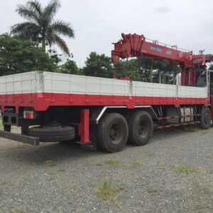 Alternative view of Xe Cẩu Hyundai HD320 11 Tấn Gắn Cẩu CSS300 12 Tấn 4 Khúc